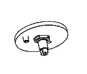 Stanley 73206973 06531-95 ASSY-CLOSER DISK