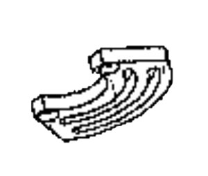 Stanley 73206977 06536-95 BACK PLATE-CAM SWITCH