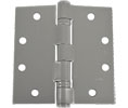 Stanley FBB179 5x4 NRP P 5" x 4" Full Mortise Standard Weight Ball Bearing Steel Base Hinge Satin Chrome Non-Removable Pin -  Primed for Painting