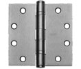 Stanley FBB179 5x5 US26D 5" x 5" Full Mortise Standard Weight Ball Bearing Steel Base Hinge Satin Chrome Standard Removable Pin -  Satin Chrome