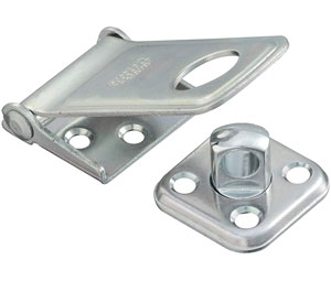 Stanley Security Comp. 9112C312 Stanley 911 2C 3.5 Rotating Post Saft Hasp No/Scr S511-500