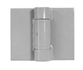 Stanley BB852-A-NH-USP Full Surface Triple Weight Concealed Ball Bearing Prison Hinge - Application A, No Holes, Prime for Paint Finish