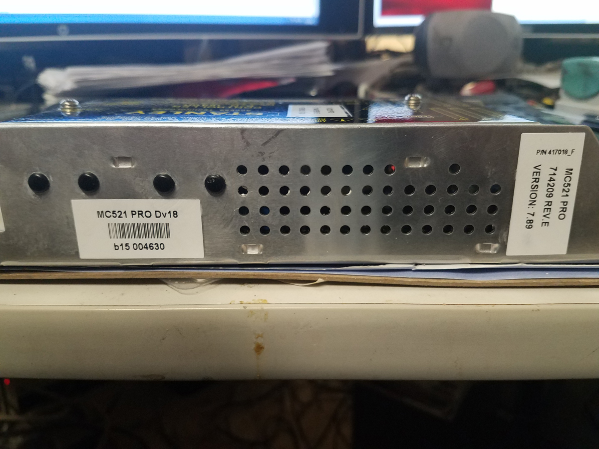 Stanley R185101 MC521 Pro Control - Dual-Rebuilt