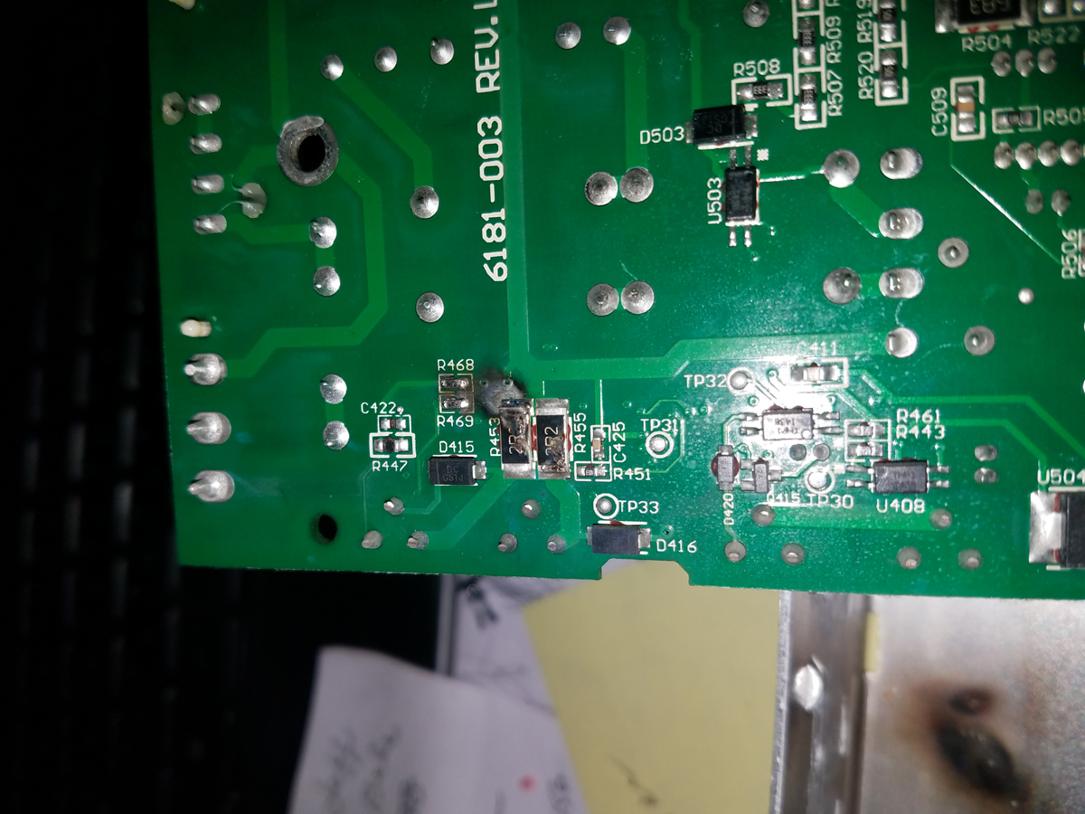 Stanley R185101 MC521 Pro Control - Dual-Rebuilt