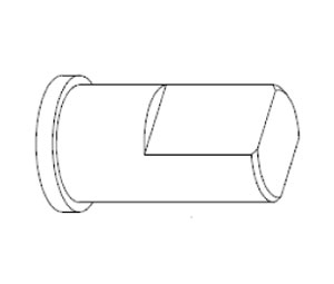 Stanley 411450 Stud for Anti-Riser Wheel