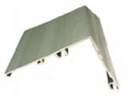 Stanley Access 515628-8 Duraglide Header & Track Extrusion, Clear finish, 8 ft