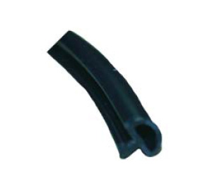 Stanley 706812 Glass Stop Vinyl Black 4'