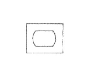 Stanley 711627 Plate Back Up for Anti-Riser