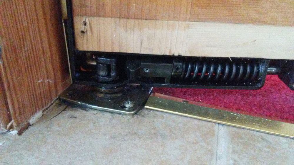 Stanley BB159 US4 Residential Grade Double Acting Floor HingeSteel