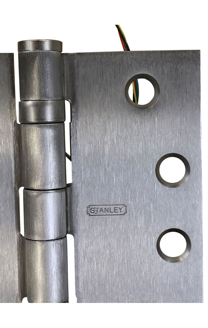 Stanley CEFBB17954 4X4 26D 4 Wire Energy Transfer Hinge