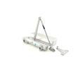 Stanley Closers Comp. D4550689 Surface Mount Door Closer Adjustable 2-6 Aluminum Finish