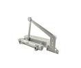 Stanley Closers Comp. D4550CS689 Surface Mount Door Closer Adjustable 2-6 with Compression Stop Aluminum Finish