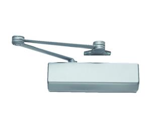 Stanley Closers Comp. D4551EDA689 Surface Mount Door Closer Adjustable 1-4 with Extra Duty Arm Aluminum Finish