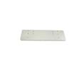 Stanley Closers Comp. P45180689 Narrow Drop Plate Aluminum Finish