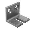 Stanley Closers Comp. P45HD112689 Angle Bracket for Heavy Duty Arms Aluminum Finish