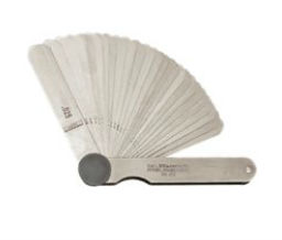 Starrett 681-50314 L.S. Starrett Straight-Leaf Thickness Gages