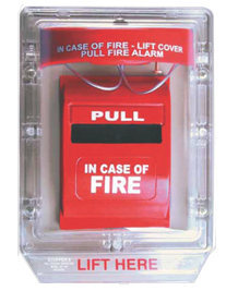 STI 1130 Fire Alarm Stopper with Horn and Spacer 