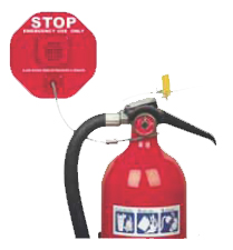 STI 6200 Fire Extinguisher Theft Stopper 