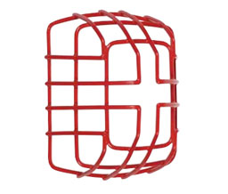 STI-9705R Horn/Strobe/Speaker Damage Stopper - Flush Mount - Red