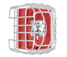 STI-9708 Horn/Strobe/Speaker Damage Stopper - Surface Mount - White