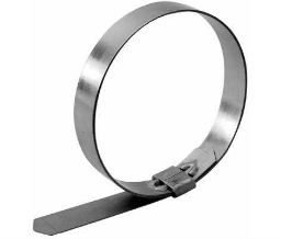 Strapbinder 682-HBJS-215 Hosebinder™ Smooth-Seal™ Pre-Formed Clamps - 5" Clamp