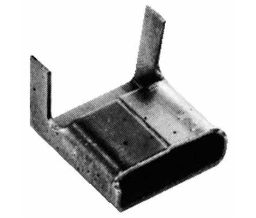 Strapbinder 682-ST204SSHD Wing Seals - 3/4" Width - Stainless Steel 301/304