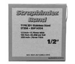 Strapbinder 682-ST202 Bands - 1/4" Width
