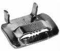 Strapbinder 682-ST253 Buckles - 3/8" Width - Stainless Steel 201
