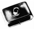 Strapbinder 682-ST722 Screwbinder® Buckles - 3/8" Width - Stainless Steel 201