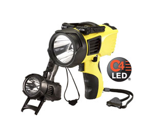 Streamlight 44900 Waypoint™ Pistol Grip Spotlight - Yellow