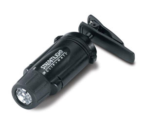 Streamlight 61101SL Streamlight® Clip-mate® Flashlight - Black