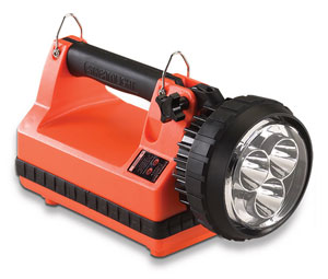 Streamlight SL45861 E-Spot® Firebox® Lantern - 11-1/2" L x 7" H x 5-1/8" W - Orange/Black
