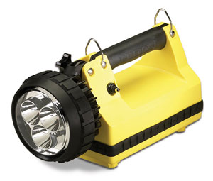 Streamlight SL45877 E-Spot® Firebox® Lantern - 11-1/2" L x 7" H x 5-1/8" W - Yellow/Black