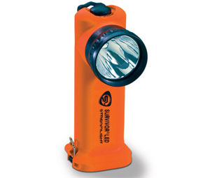 Streamlight SL90503 Survivor® LED Flashlight - 120 VAC/DC, Orange
