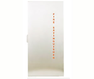 Strike First 127-SN Sonoma Series Fire Extinguisher Cabinet