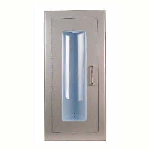 Strike First 12-BC-SG-SSF Bubble Canopy Series Fire Extinguisher Cabinet-Fire Rated