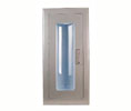 Strike First 12-BC-SG-SSF Bubble Canopy Series Fire Extinguisher Cabinet-Fire Rated 