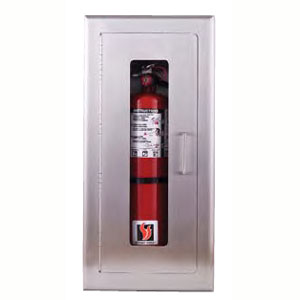 Strike First 116-EL-SS Elite Series Fire Extinguisher Cabinet