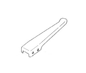 Strike First 160414 Top Lever (Rivet Not Included)