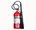 Strike First CO2-10 Aluminum Cylinder Carbon Dioxide Fire Extinguishers 