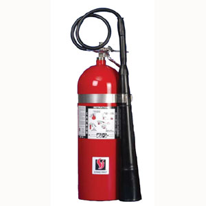Strike First CO2-15 Aluminum Cylinder Carbon Dioxide Fire Extinguishers