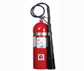 Strike First CO2-15 Aluminum Cylinder Carbon Dioxide Fire Extinguishers 