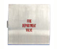 Strike First VC-SN-SG-SSF Sonoma Series Valve Cabinet-Fire Rated-Stainless Steel Front 