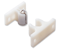 Sugatsune ESO-6732-WHT Adjustable Knuckle Catch - Nylon, White