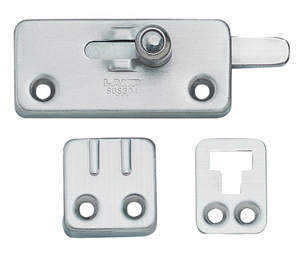 Sugatsune FL2-55 Stainless Steel Slide Bolt - Satin