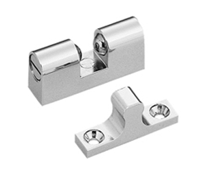 Sugatsune SLBCU70 Zinc Tension Catch - Non-Adjustable Tension, 7.9 lb. Pull Force - 1 Each