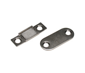 Sugatsune SLMCYN001P Ultra Thin Magnet & Catch - Pull Force 6.6 lbs. - 1 Each