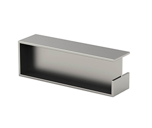 Sugatsune America DSI-4258-45 Stainless Steel Pocket / Sliding Door Handle