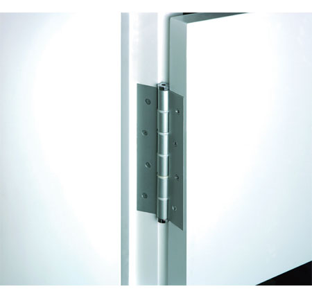 Stainless Steel Self Closing Spring Hinge - Satin