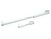 Sugatsune SL38845-25 Aluminum Folding Bracket Drop Leaf Support 132 Lbs. - 1 Each